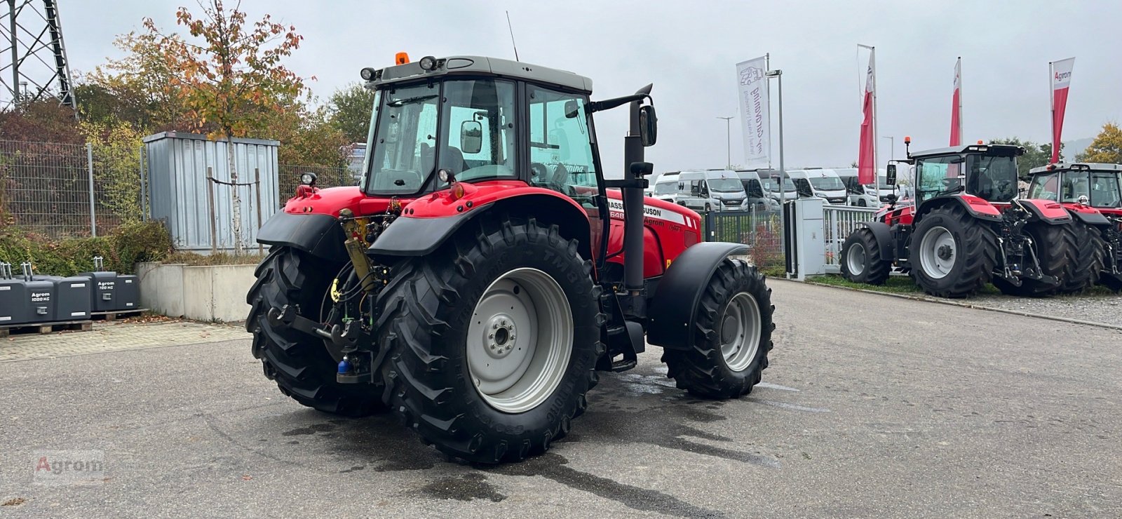 Traktor del tipo Massey Ferguson 6480, Gebrauchtmaschine In Herrenberg-Gültstein (Immagine 11)