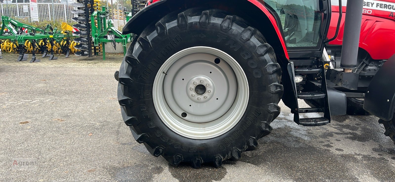 Traktor Türe ait Massey Ferguson 6480, Gebrauchtmaschine içinde Herrenberg-Gültstein (resim 13)