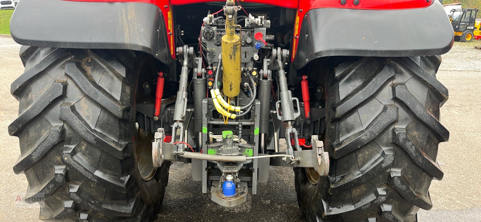 Traktor Türe ait Massey Ferguson 6480, Gebrauchtmaschine içinde Herrenberg-Gültstein (resim 15)