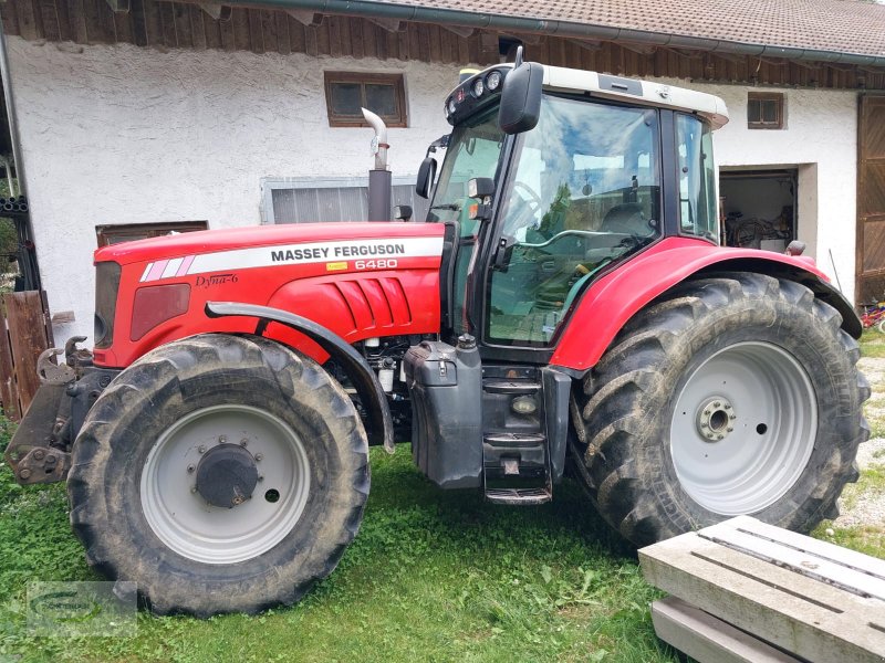 Traktor типа Massey Ferguson 6480, Gebrauchtmaschine в Frontenhausen (Фотография 1)