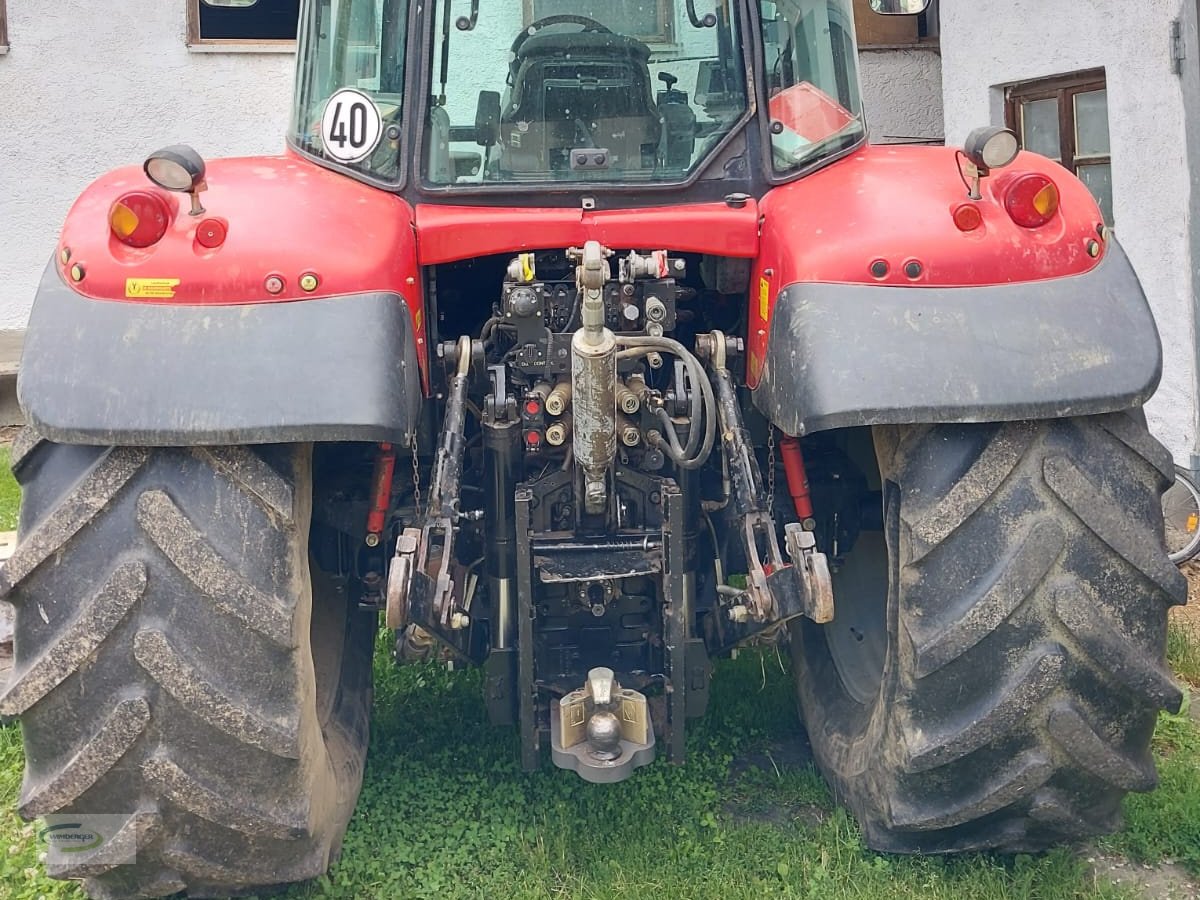 Traktor van het type Massey Ferguson 6480, Gebrauchtmaschine in Frontenhausen (Foto 4)