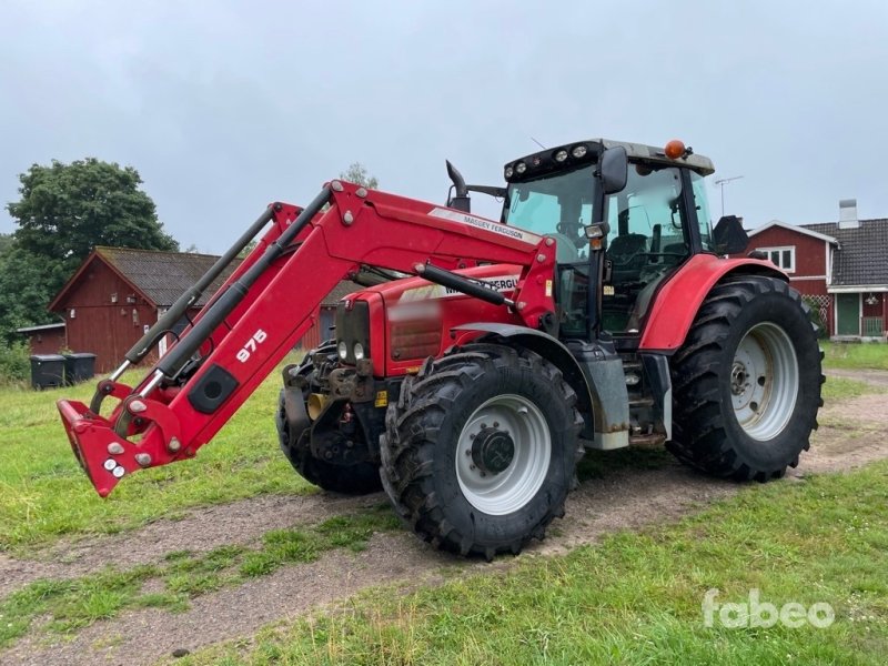 Traktor типа Massey Ferguson 6480, Gebrauchtmaschine в Arlöv