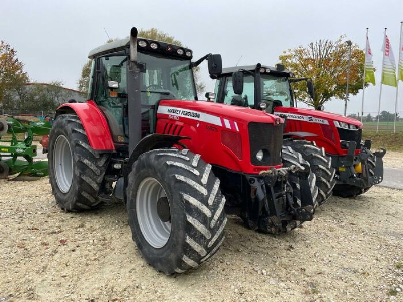 Traktor du type Massey Ferguson 6480, Gebrauchtmaschine en Münster (Photo 1)