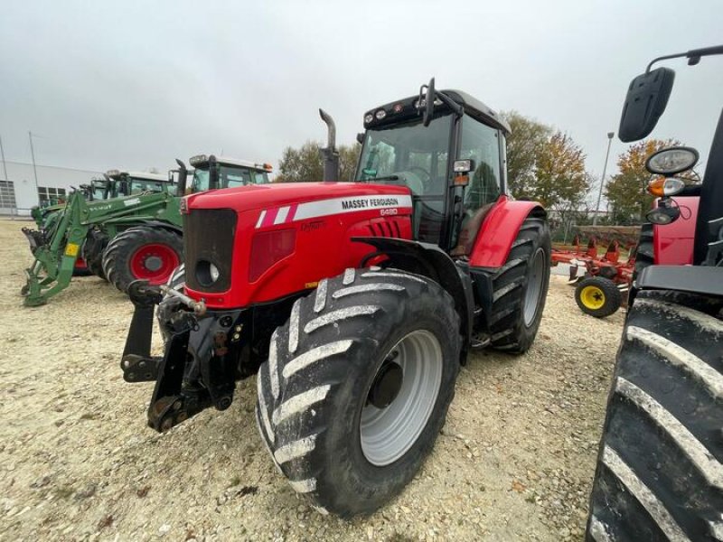 Traktor du type Massey Ferguson 6480, Gebrauchtmaschine en Münster (Photo 5)