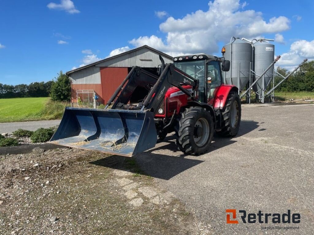 Traktor του τύπου Massey Ferguson 6480, Gebrauchtmaschine σε Rødovre (Φωτογραφία 1)