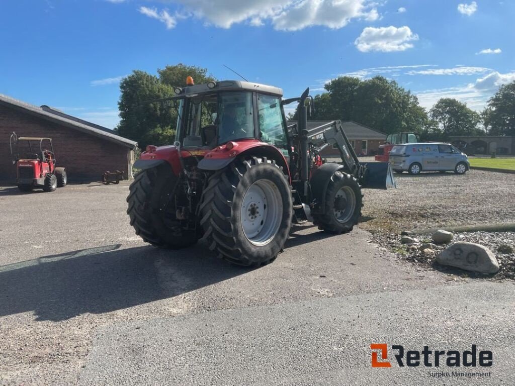 Traktor des Typs Massey Ferguson 6480, Gebrauchtmaschine in Rødovre (Bild 5)