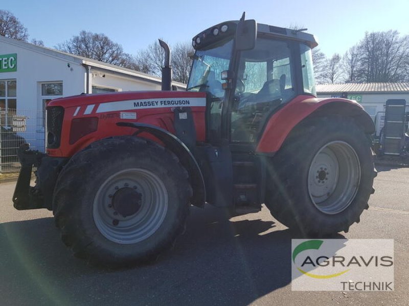 Traktor typu Massey Ferguson 6480, Gebrauchtmaschine w Nartum (Zdjęcie 1)