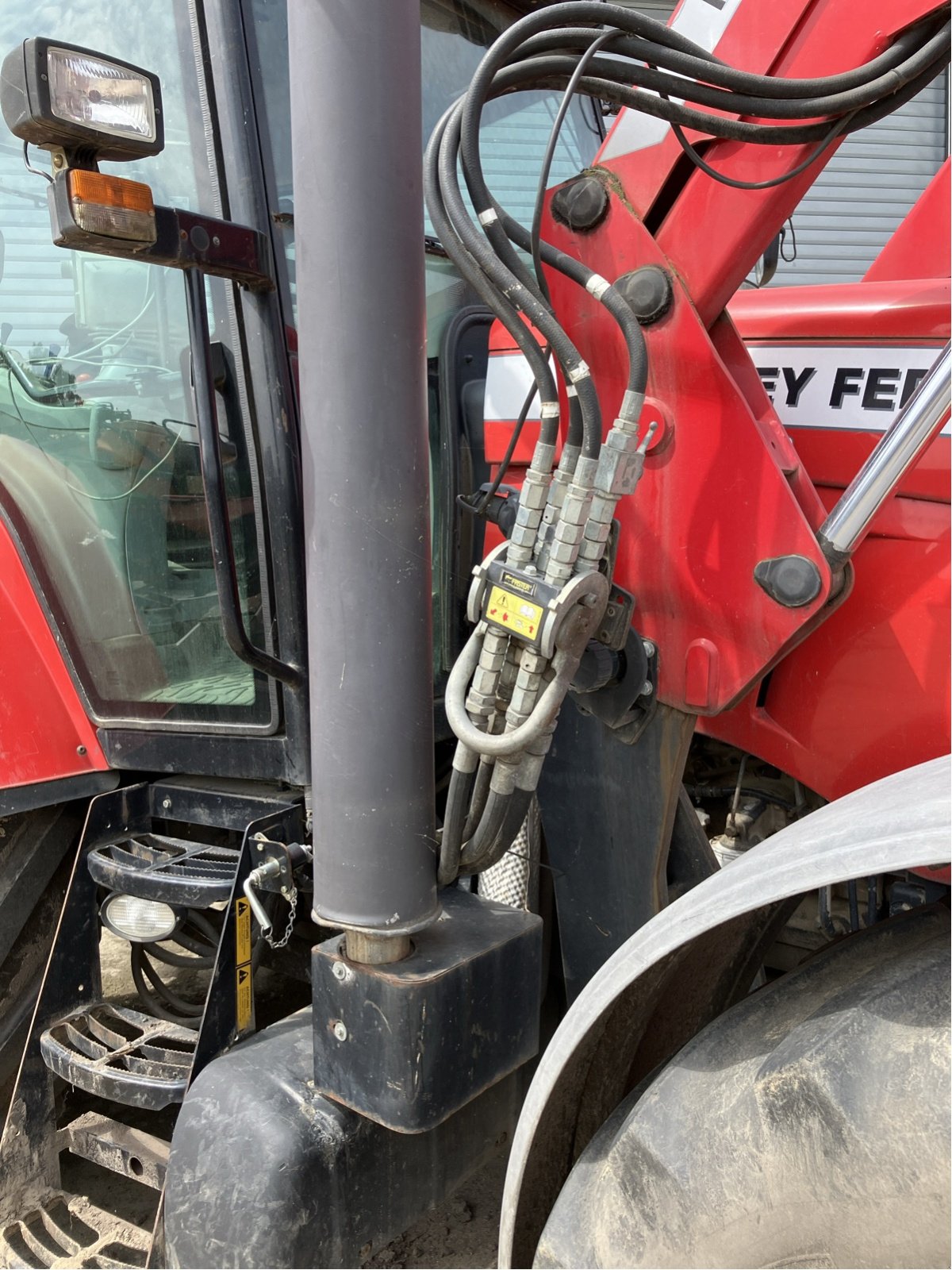 Traktor a típus Massey Ferguson 6480, Gebrauchtmaschine ekkor: Wittingen (Kép 5)