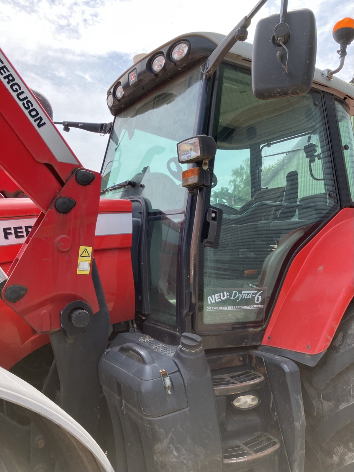 Traktor typu Massey Ferguson 6480, Gebrauchtmaschine v Wittingen (Obrázok 6)