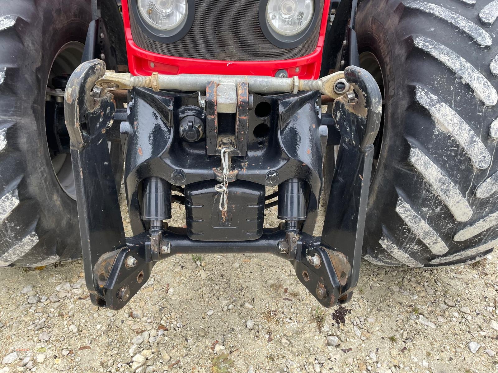 Traktor Türe ait Massey Ferguson 6480, Gebrauchtmaschine içinde Langenau (resim 3)