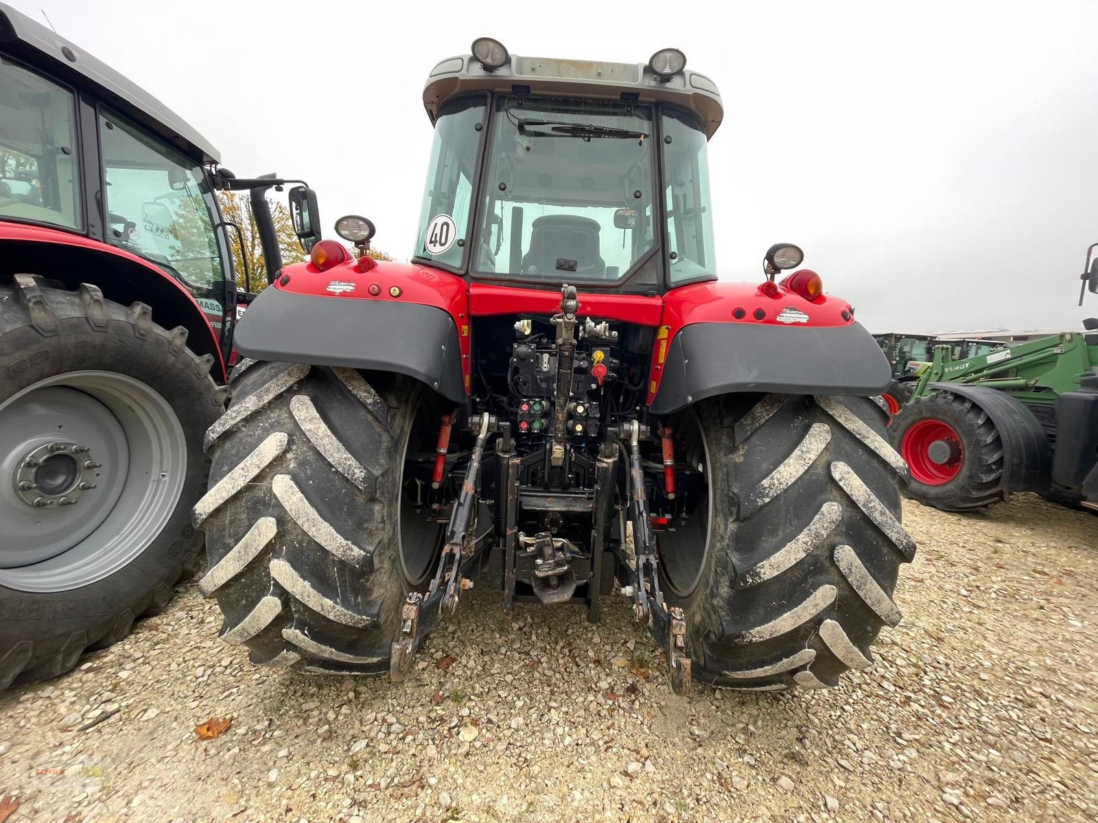 Traktor tipa Massey Ferguson 6480, Gebrauchtmaschine u Langenau (Slika 5)