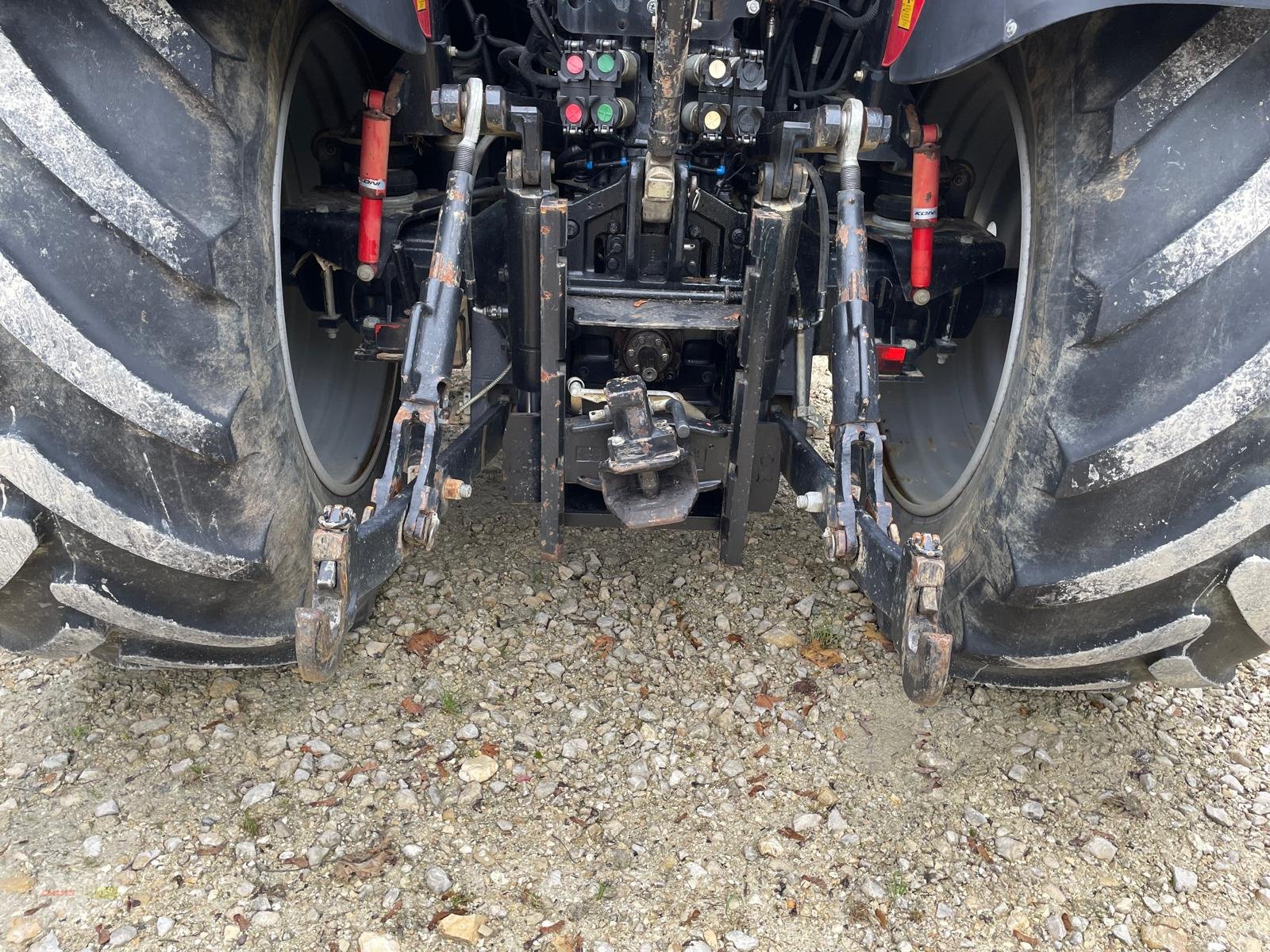 Traktor of the type Massey Ferguson 6480, Gebrauchtmaschine in Langenau (Picture 19)