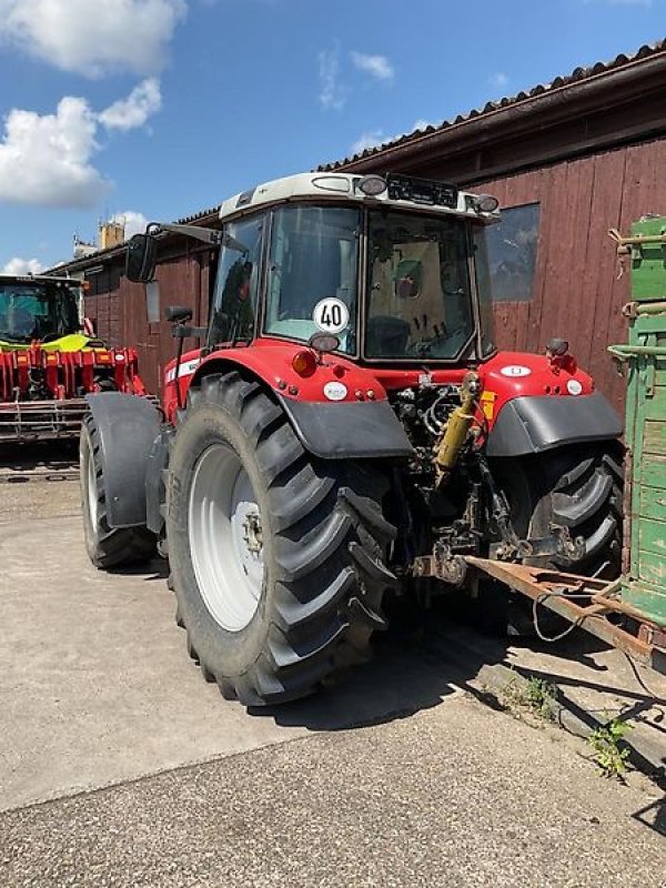 Traktor типа Massey Ferguson 6480, Gebrauchtmaschine в Eppingen (Фотография 4)