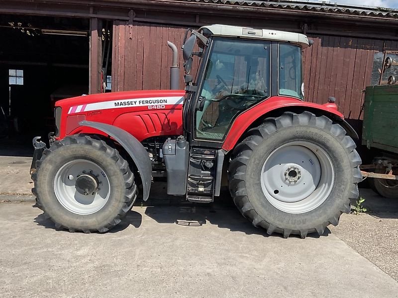 Traktor del tipo Massey Ferguson 6480, Gebrauchtmaschine en Eppingen (Imagen 3)