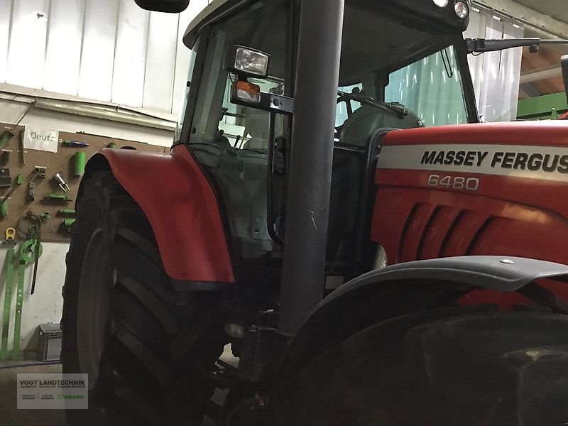 Traktor a típus Massey Ferguson 6480, Gebrauchtmaschine ekkor: Bodenkirchen (Kép 10)