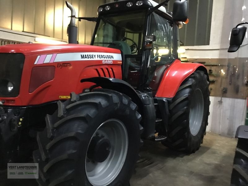 Traktor a típus Massey Ferguson 6480, Gebrauchtmaschine ekkor: Bodenkirchen (Kép 3)