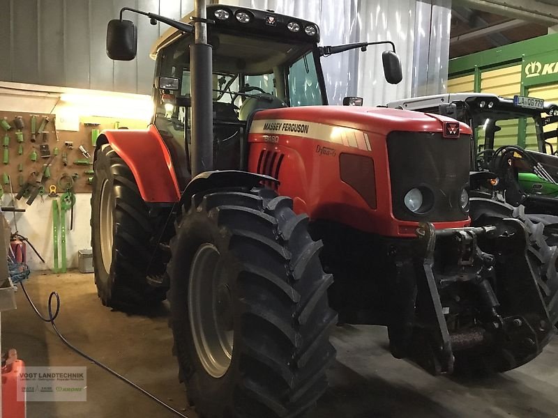 Traktor типа Massey Ferguson 6480, Gebrauchtmaschine в Bodenkirchen (Фотография 2)