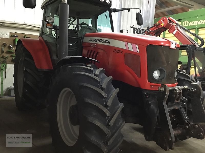 Traktor типа Massey Ferguson 6480, Gebrauchtmaschine в Bodenkirchen (Фотография 9)