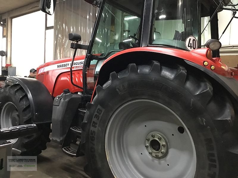 Traktor a típus Massey Ferguson 6480, Gebrauchtmaschine ekkor: Bodenkirchen (Kép 14)