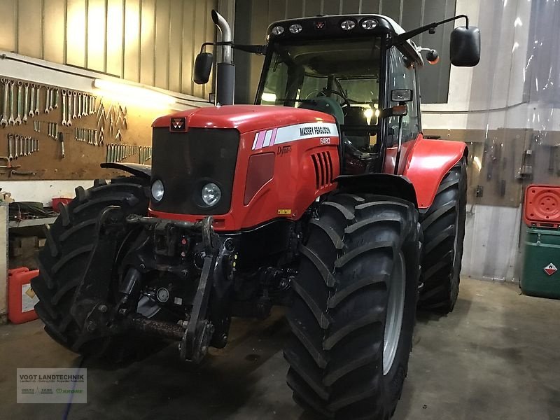 Traktor Türe ait Massey Ferguson 6480, Gebrauchtmaschine içinde Bodenkirchen (resim 1)