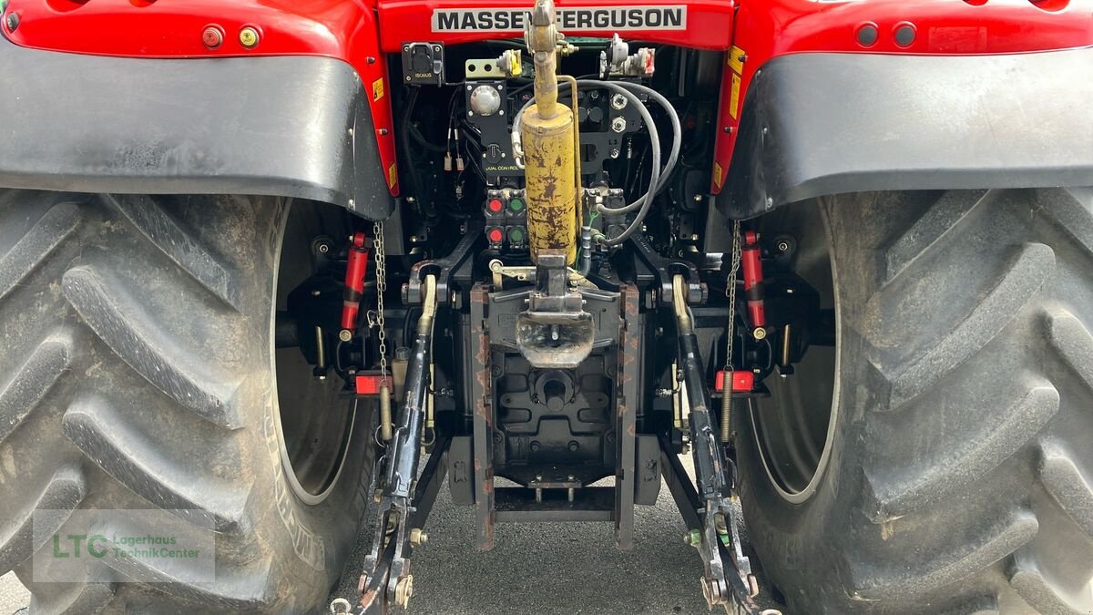 Traktor van het type Massey Ferguson 6480, Gebrauchtmaschine in Korneuburg (Foto 14)