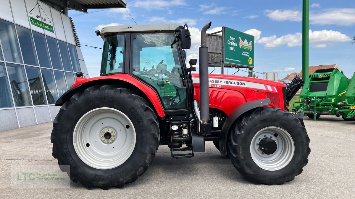 Traktor от тип Massey Ferguson 6480, Gebrauchtmaschine в Korneuburg (Снимка 8)