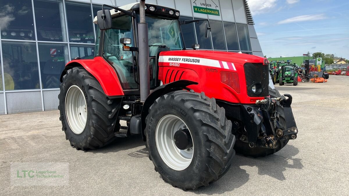 Traktor от тип Massey Ferguson 6480, Gebrauchtmaschine в Korneuburg (Снимка 2)