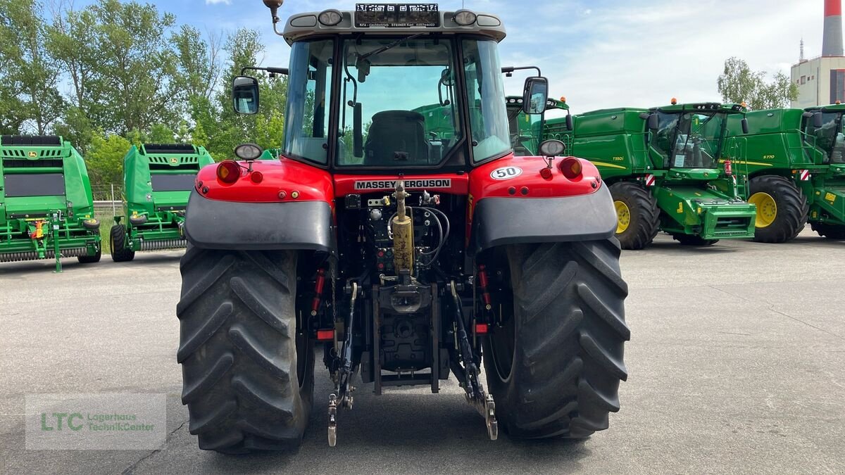 Traktor van het type Massey Ferguson 6480, Gebrauchtmaschine in Korneuburg (Foto 9)