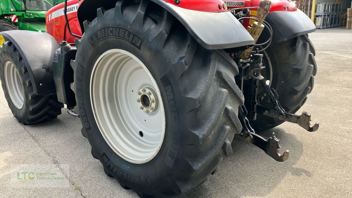 Traktor typu Massey Ferguson 6480, Gebrauchtmaschine w Korneuburg (Zdjęcie 18)