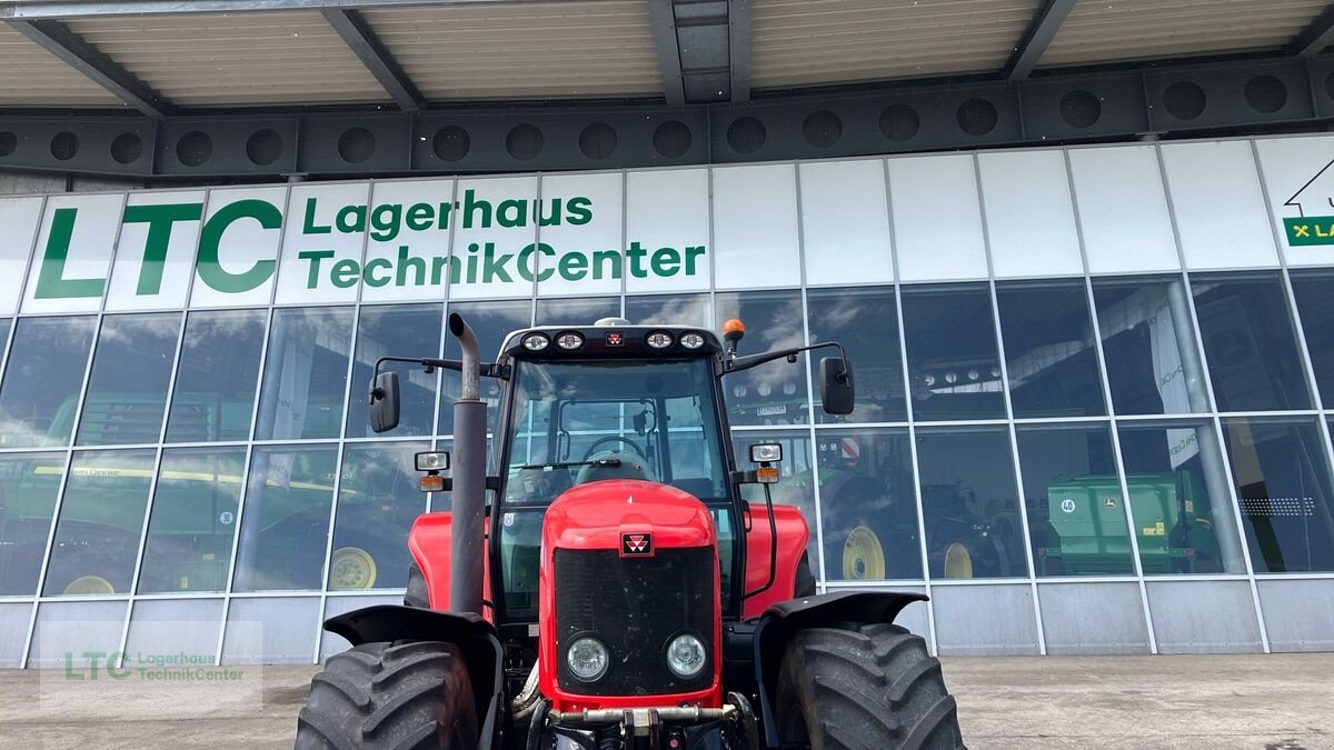 Traktor от тип Massey Ferguson 6480, Gebrauchtmaschine в Korneuburg (Снимка 22)