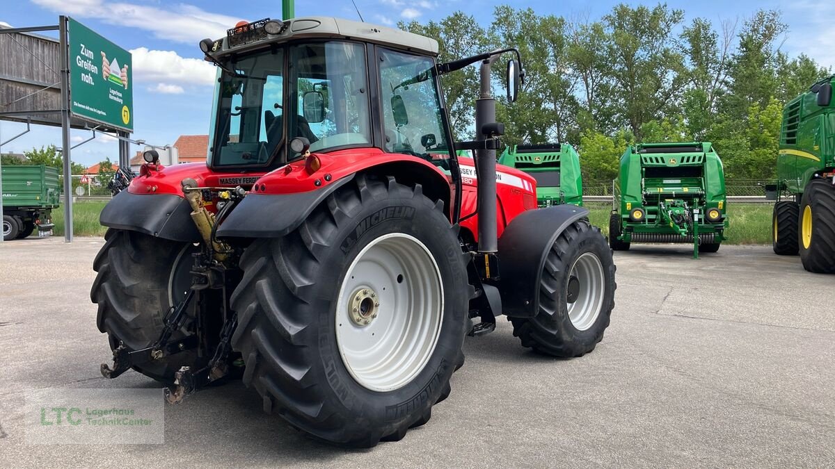 Traktor Türe ait Massey Ferguson 6480, Gebrauchtmaschine içinde Korneuburg (resim 3)