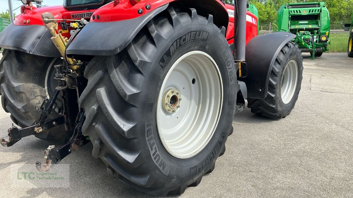 Traktor des Typs Massey Ferguson 6480, Gebrauchtmaschine in Korneuburg (Bild 17)