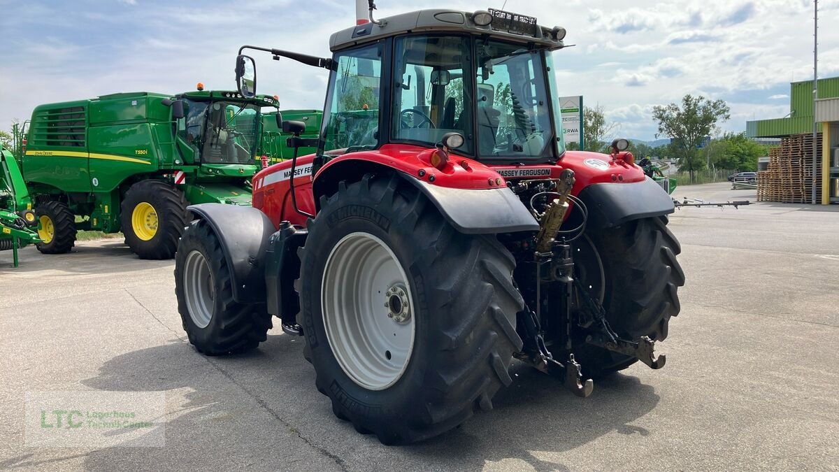 Traktor от тип Massey Ferguson 6480, Gebrauchtmaschine в Korneuburg (Снимка 4)