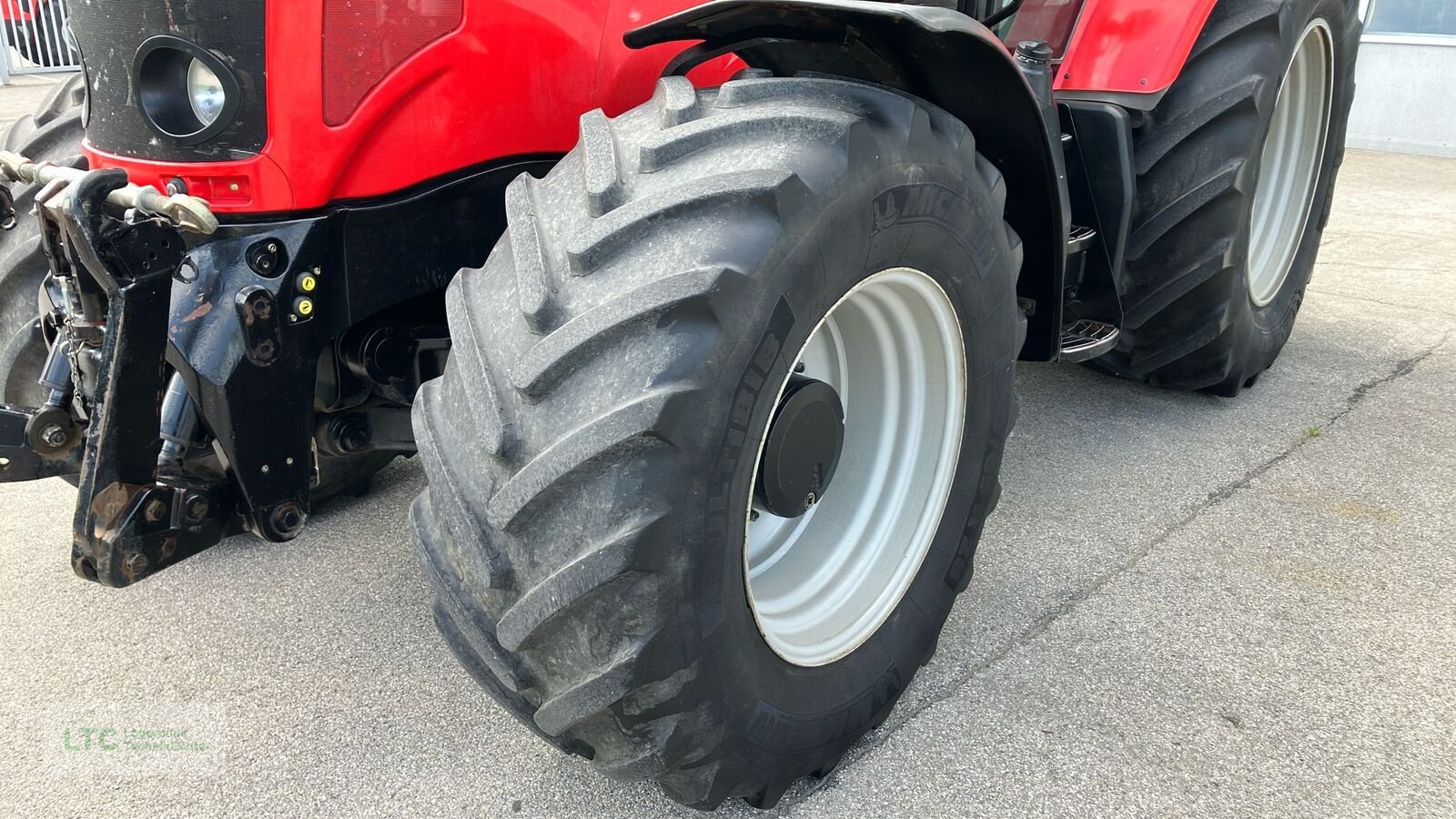 Traktor tip Massey Ferguson 6480, Gebrauchtmaschine in Eggendorf (Poză 19)