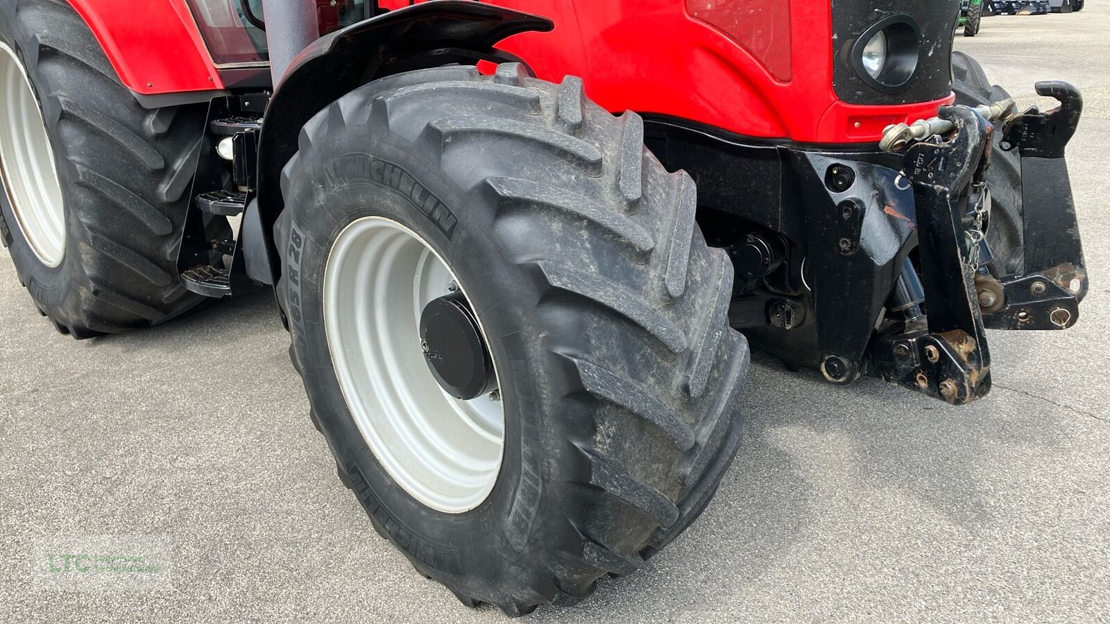 Traktor tip Massey Ferguson 6480, Gebrauchtmaschine in Eggendorf (Poză 16)