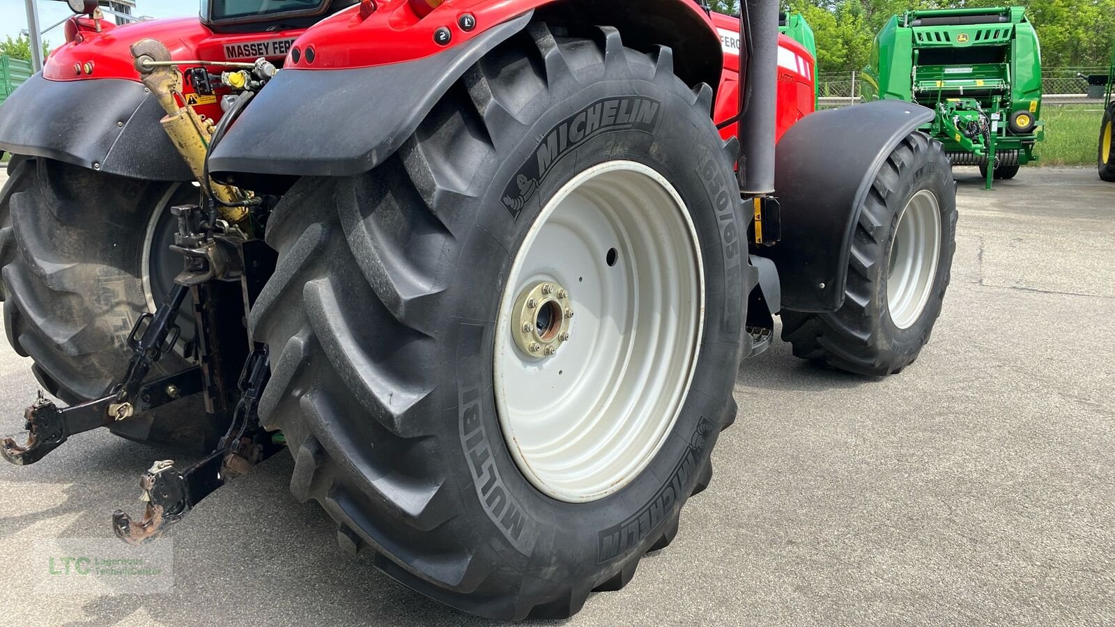 Traktor tip Massey Ferguson 6480, Gebrauchtmaschine in Eggendorf (Poză 17)