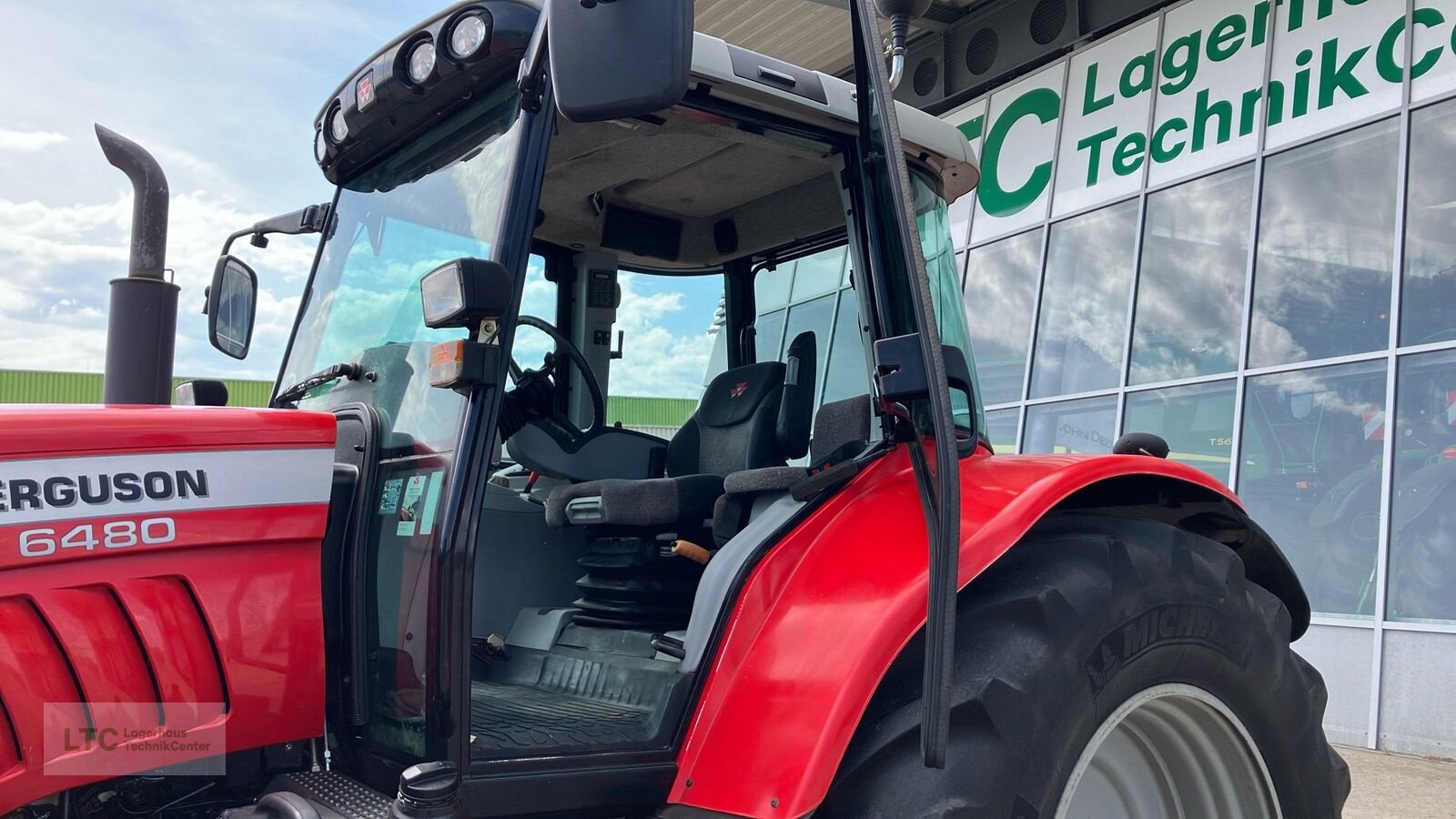 Traktor tip Massey Ferguson 6480, Gebrauchtmaschine in Eggendorf (Poză 5)