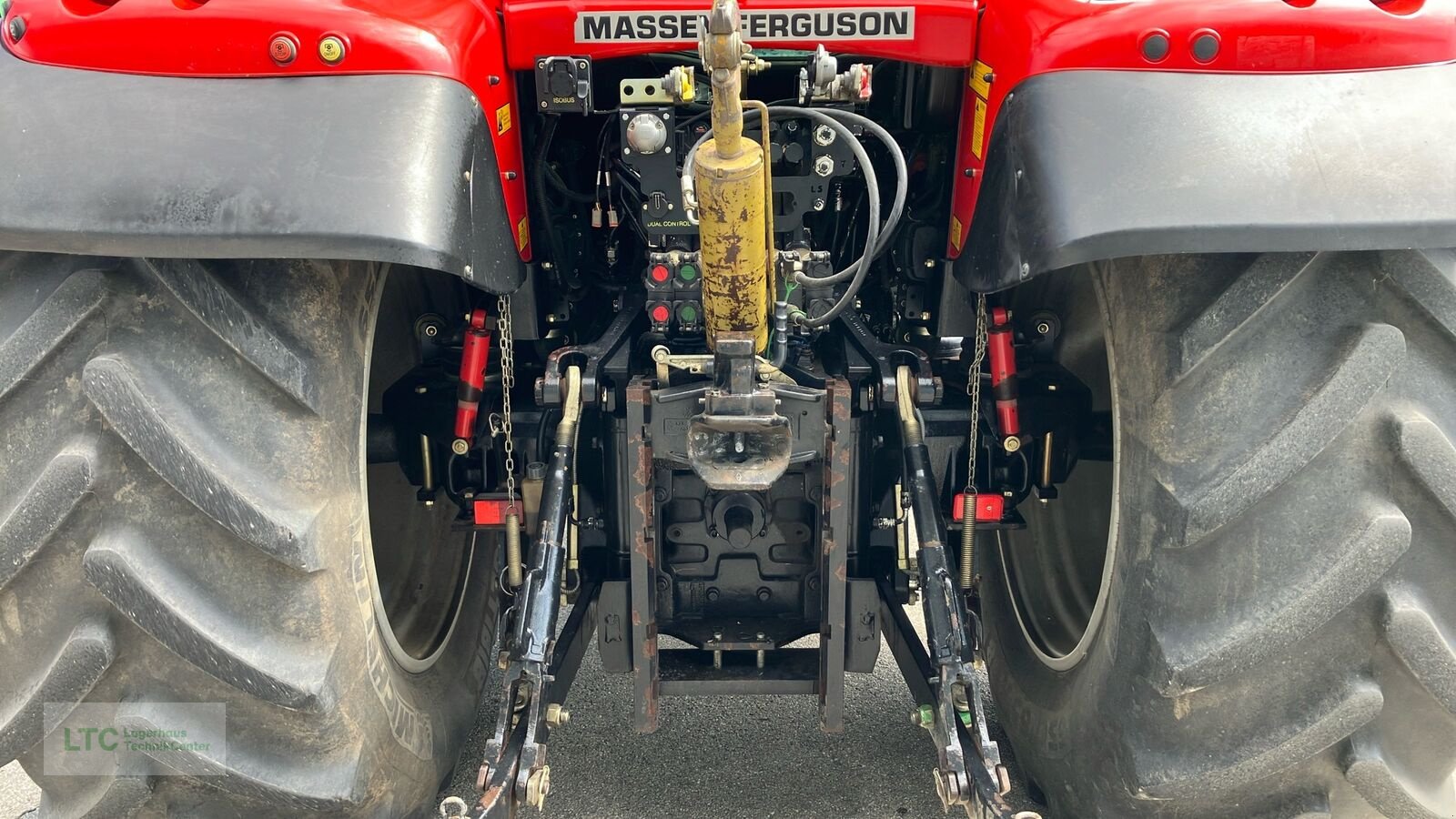 Traktor tip Massey Ferguson 6480, Gebrauchtmaschine in Eggendorf (Poză 14)