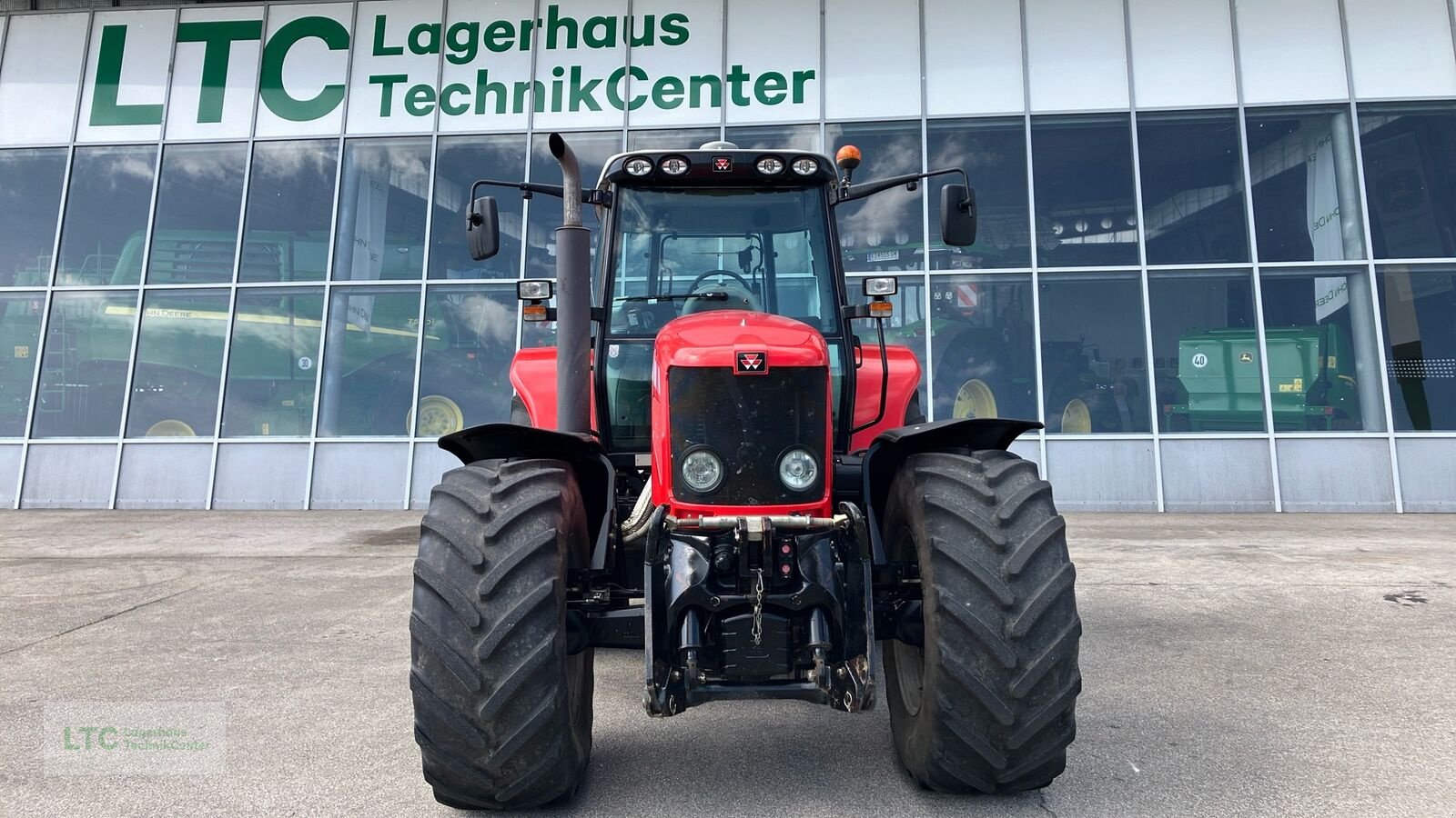 Traktor tip Massey Ferguson 6480, Gebrauchtmaschine in Eggendorf (Poză 7)