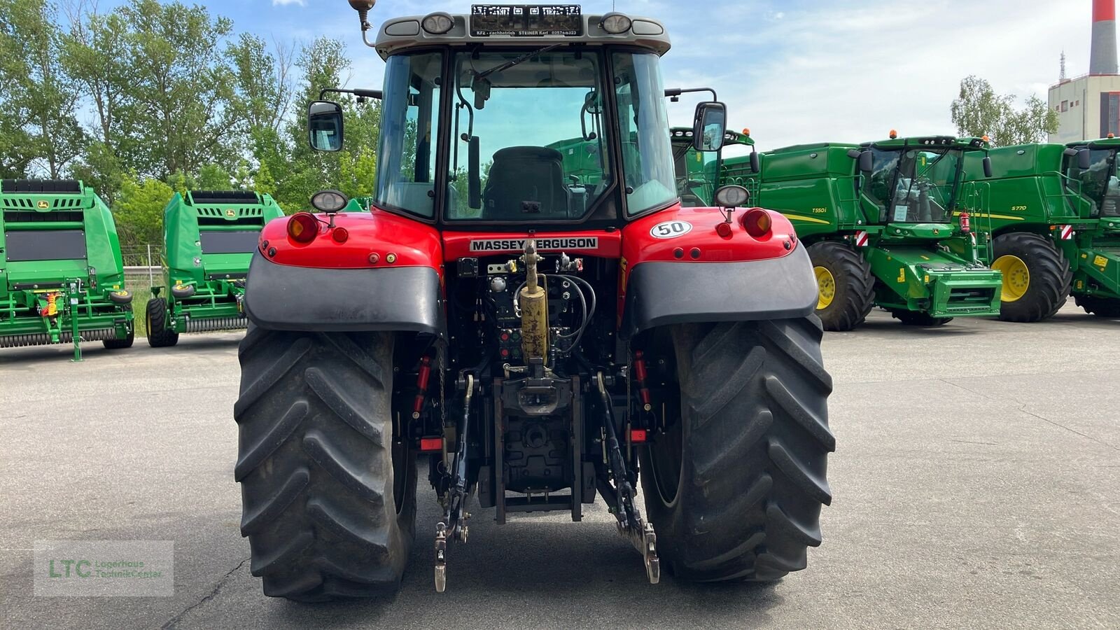 Traktor tip Massey Ferguson 6480, Gebrauchtmaschine in Eggendorf (Poză 9)