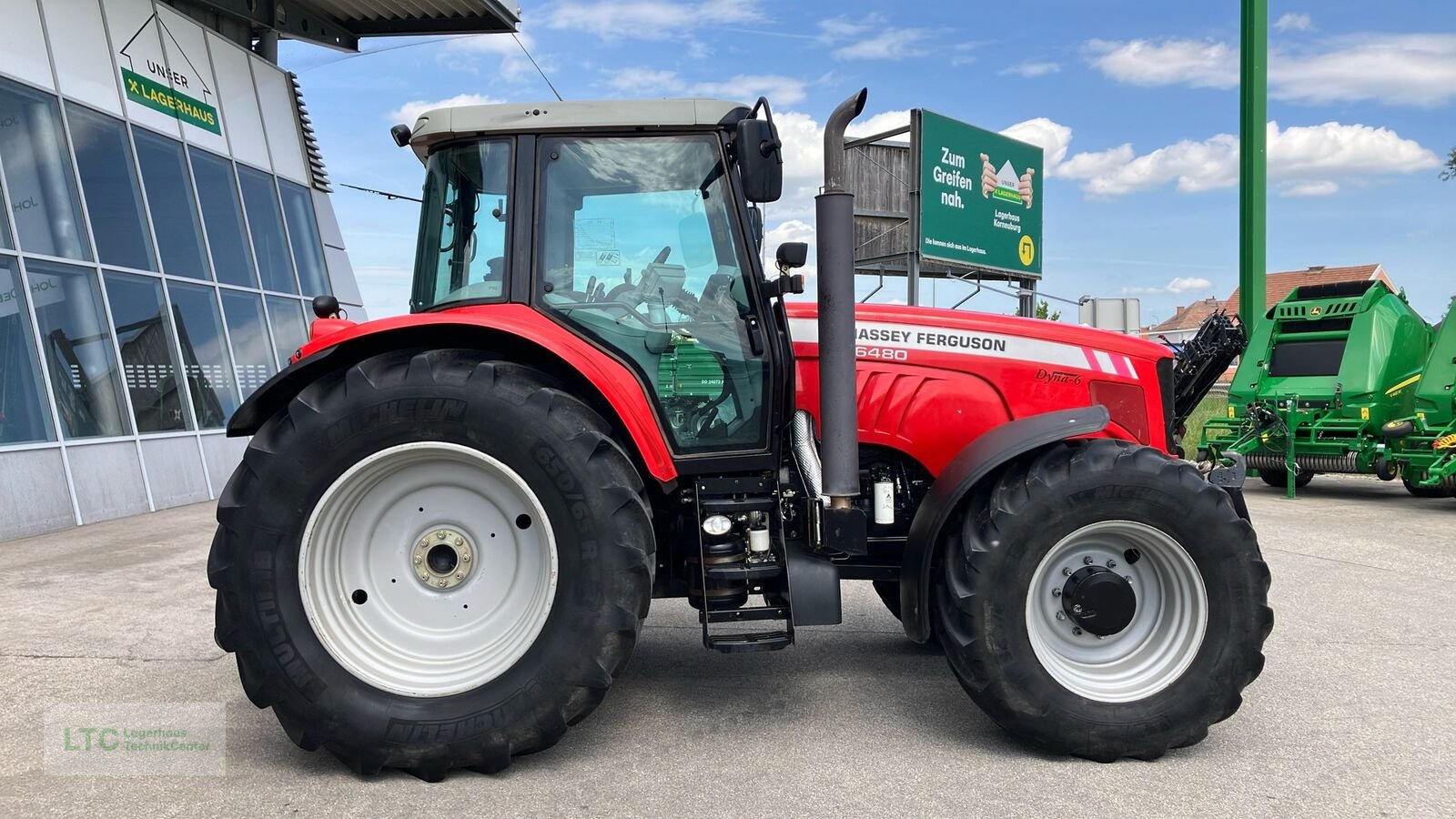 Traktor tip Massey Ferguson 6480, Gebrauchtmaschine in Eggendorf (Poză 8)