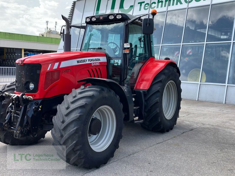 Traktor του τύπου Massey Ferguson 6480, Gebrauchtmaschine σε Eggendorf (Φωτογραφία 1)