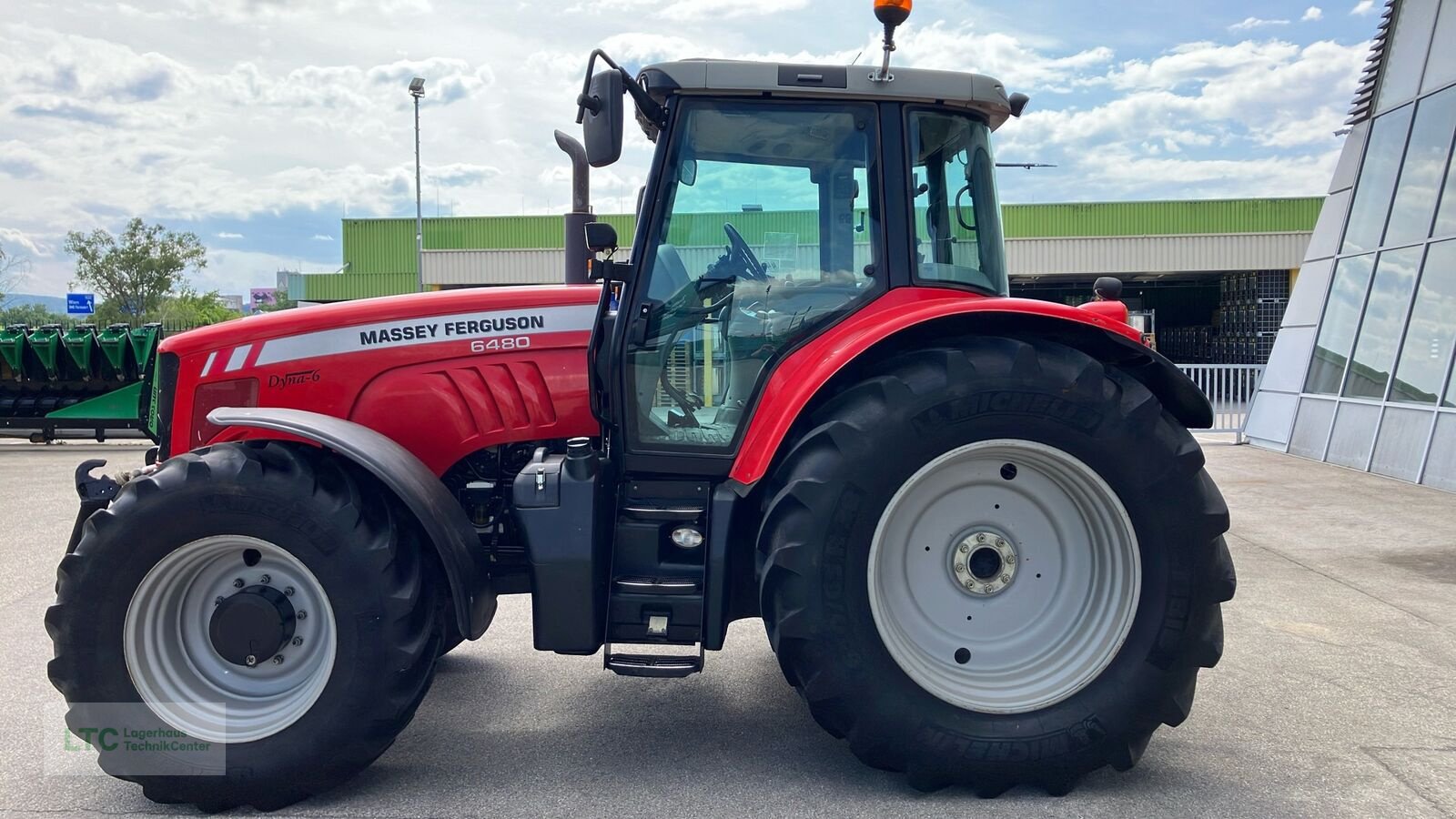 Traktor tip Massey Ferguson 6480, Gebrauchtmaschine in Eggendorf (Poză 10)