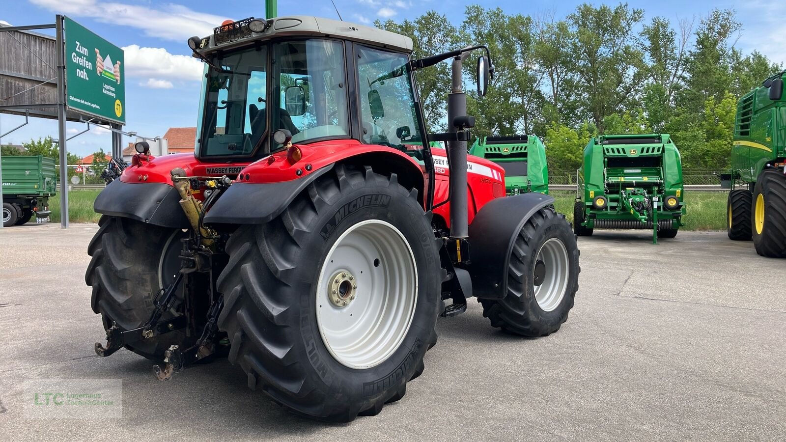 Traktor tip Massey Ferguson 6480, Gebrauchtmaschine in Eggendorf (Poză 3)