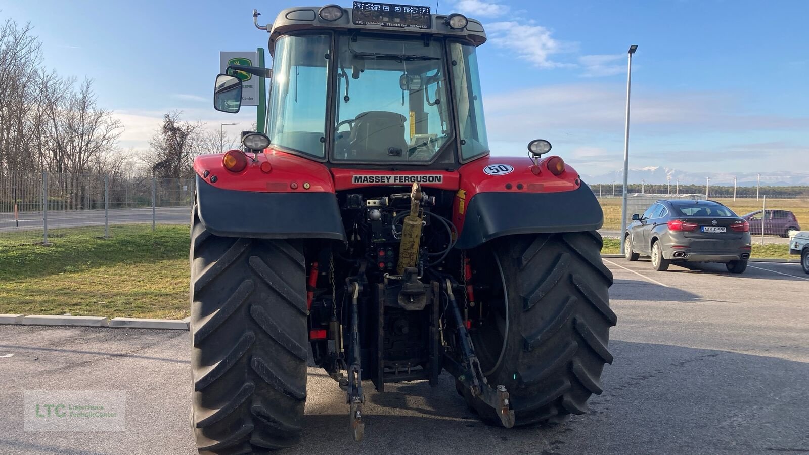 Traktor typu Massey Ferguson 6480, Gebrauchtmaschine v Eggendorf (Obrázek 9)