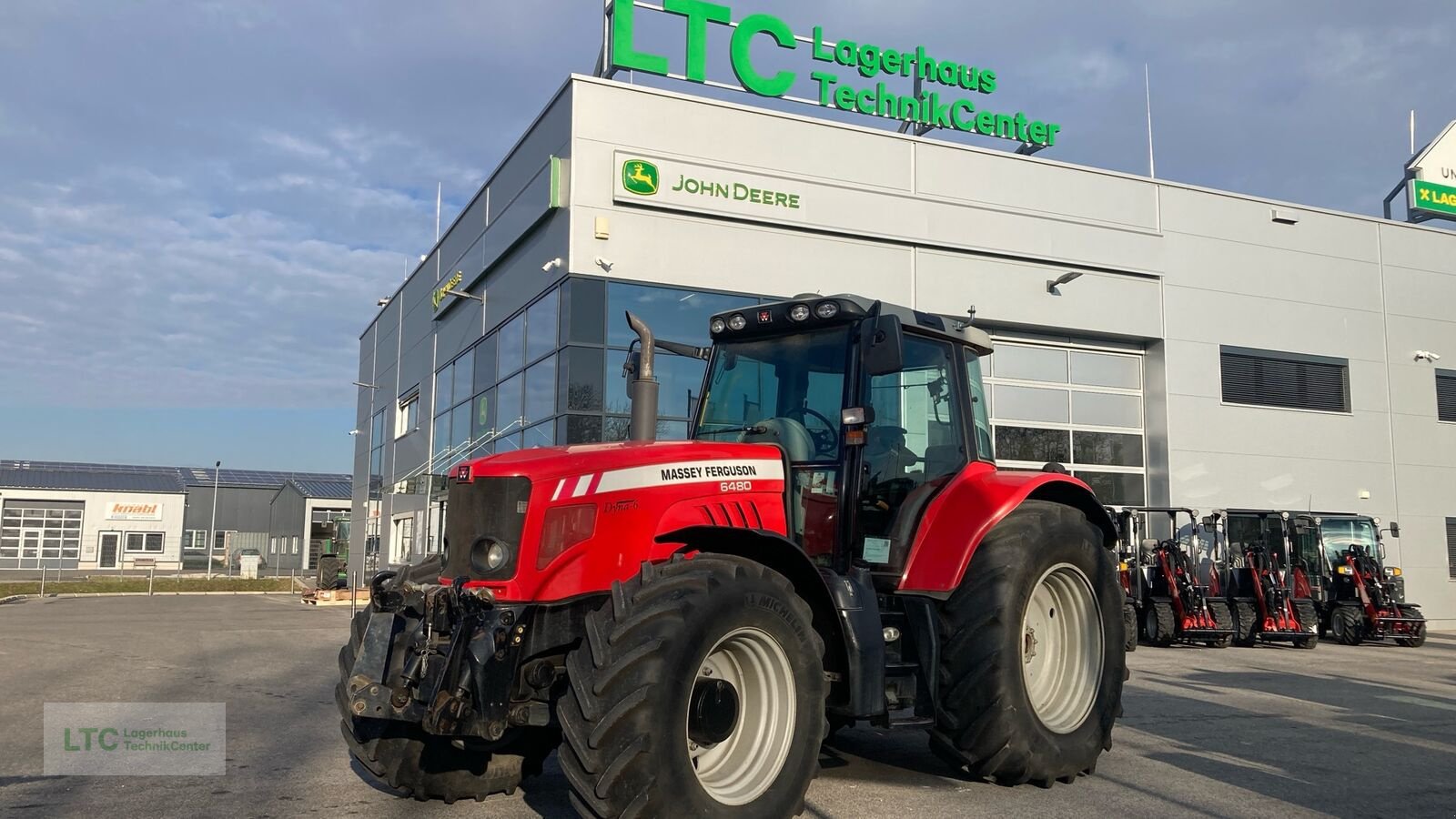 Traktor typu Massey Ferguson 6480, Gebrauchtmaschine v Eggendorf (Obrázek 1)