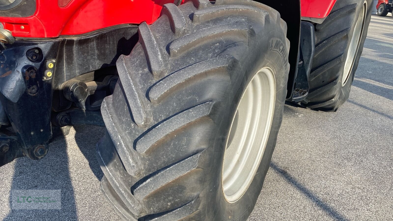 Traktor typu Massey Ferguson 6480, Gebrauchtmaschine v Eggendorf (Obrázek 19)