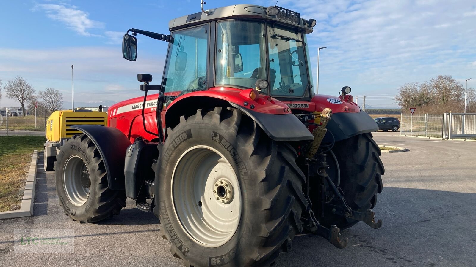 Traktor typu Massey Ferguson 6480, Gebrauchtmaschine v Eggendorf (Obrázek 4)