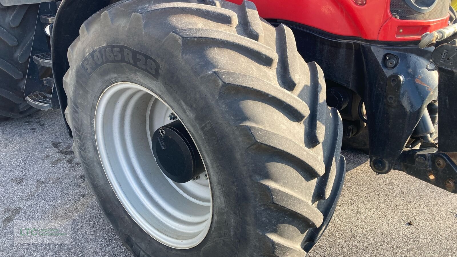 Traktor typu Massey Ferguson 6480, Gebrauchtmaschine v Eggendorf (Obrázek 16)