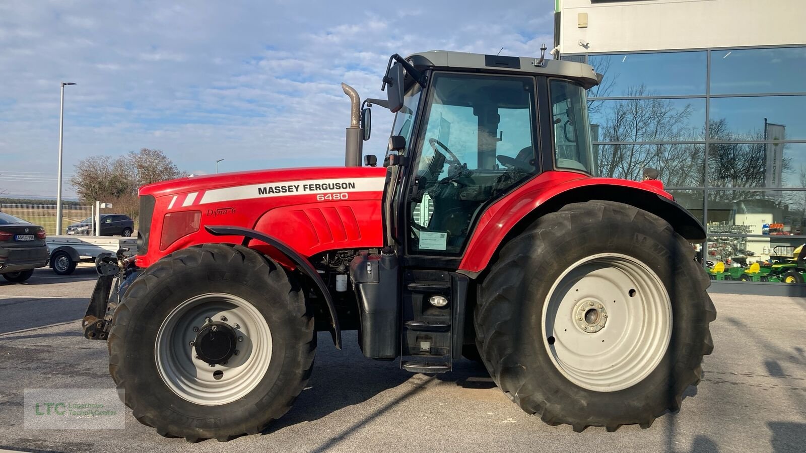 Traktor typu Massey Ferguson 6480, Gebrauchtmaschine v Eggendorf (Obrázek 10)